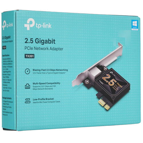 Купить Сетевая карта TP-Link TX201  5086451. Характеристики, отзывы и цены в Донецке