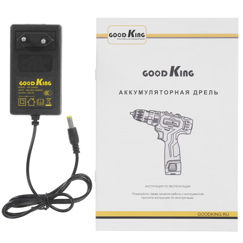 Купить Дрель-шуруповерт GOODKING YL-102001  9212926. Характеристики, отзывы и цены в Донецке