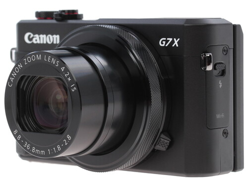 Купить Компактный фотоаппарат Canon PowerShot G7X mark II черный  1051977. Характеристики, отзывы и цены в Донецке