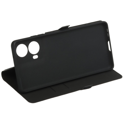 Купить Чехол-книжка  BoraSCO для Motorola Moto G85 черный  5628693. Характеристики, отзывы и цены в Донецке