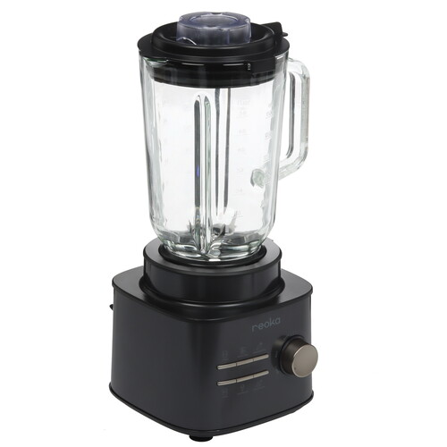 Купить Блендер стационарный Reoka RKSB-S2202 серый  9115328. Характеристики, отзывы и цены в Донецке