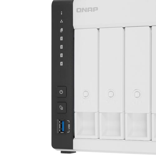 Купить Сетевое хранилище (NAS) QNAP D4 (Rev. C)  5418252. Характеристики, отзывы и цены в Донецке