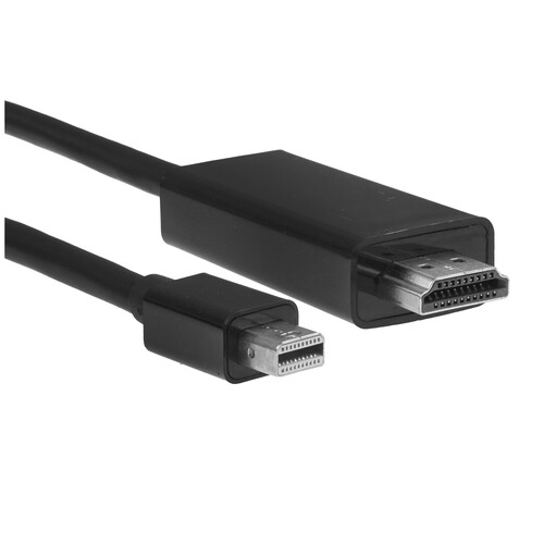 Купить Кабель однонаправленный Espada mini DisplayPort - HDMI, 1.8 м  9229298. Характеристики, отзывы и цены в Донецке