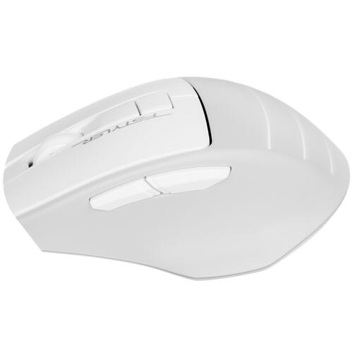 Купить Мышь беспроводная A4Tech Fstyler FG30  белый  1395733. Характеристики, отзывы и цены в Донецке