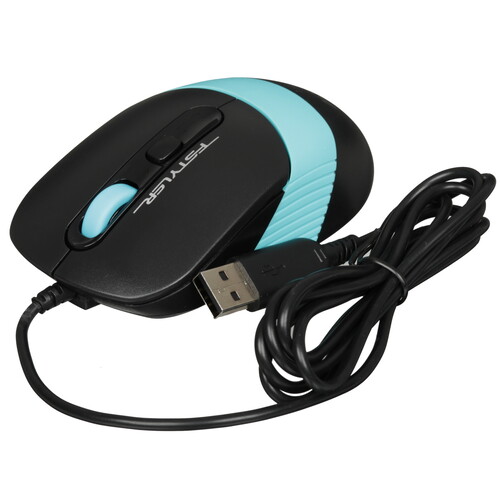 Купить Мышь проводная A4Tech Fstyler FM10  черный  9295932. Характеристики, отзывы и цены в Донецке