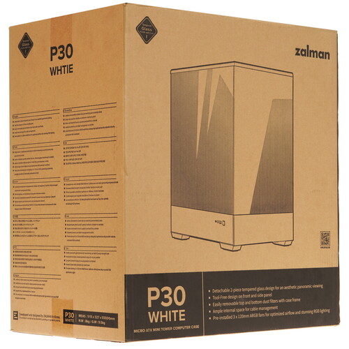 Купить Корпус ZALMAN P30  5431568. Характеристики, отзывы и цены в Донецке