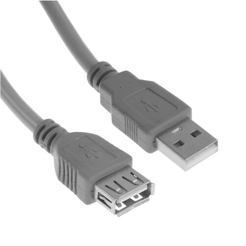 Купить Кабель Bion USB 2.0 Type-A - USB 2.0 Type-A  5612932. Характеристики, отзывы и цены в Донецке