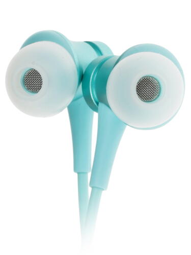 Купить Проводные наушники Xiaomi Mi Piston Fresh Bloom бирюзовый  1125743. Характеристики, отзывы и цены в Донецке
