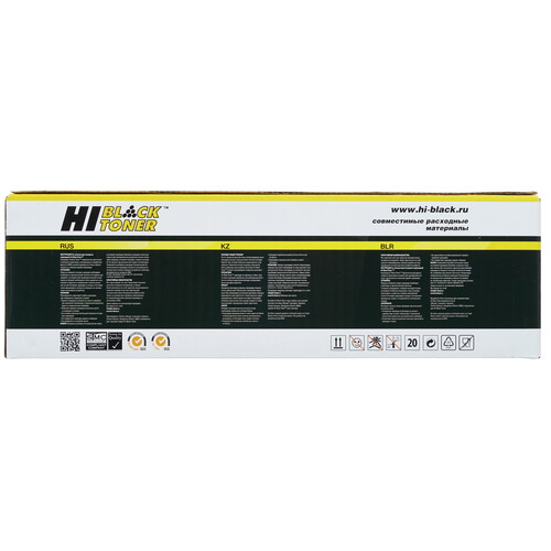 Купить Картридж Hi-Black (HB-CF402X) для HP CLJ M252/252N/252DN/252DW/277n/277DW, №201X, Y, 2,3K  1382514. Характеристики, отзывы и цены в Донецке