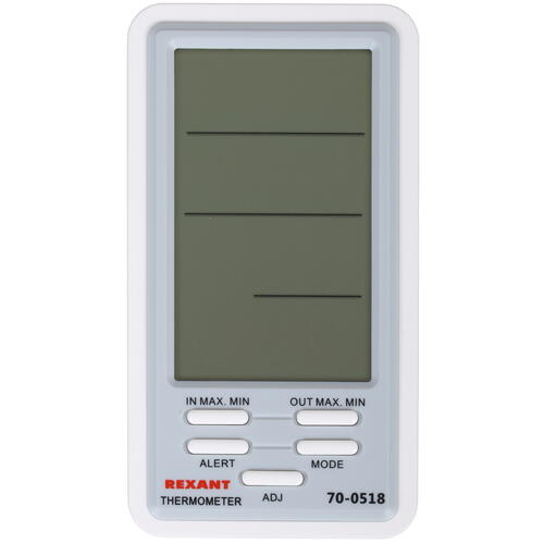 Купить Термогигрометр REXANT 70-0518  1381396. Характеристики, отзывы и цены в Донецке