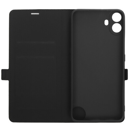 Купить Чехол-книжка  BoraSCO Book Case для CMF Phone 1 черный  5495668. Характеристики, отзывы и цены в Донецке