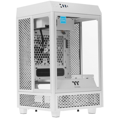 Купить Корпус Thermaltake The Tower 100 Snow  4745582. Характеристики, отзывы и цены в Донецке