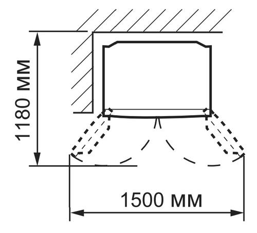 Купить Холодильник многодверный  Sharp SJEX93PSL серый  8196788. Характеристики, отзывы и цены в Донецке