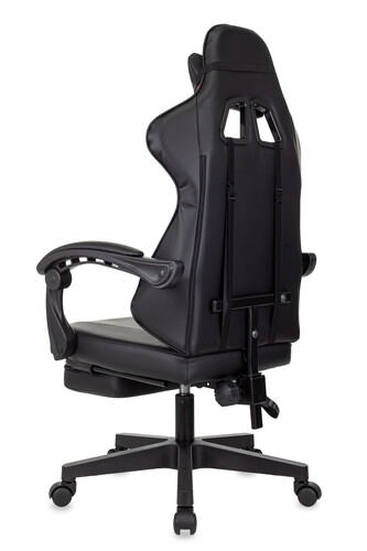 Купить Кресло игровое KNIGHT ICON-F/BR-PU черный  5472711. Характеристики, отзывы и цены в Донецке