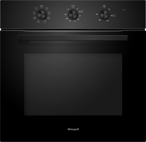 Купить Электрический духовой шкаф Weissgauff EOM 208 PDB Steam Clean черный  9100732. Характеристики, отзывы и цены в Донецке