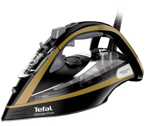 Купить Утюг Tefal Ultimate Pure FV9865E0 золотистый  5322894. Характеристики, отзывы и цены в Донецке