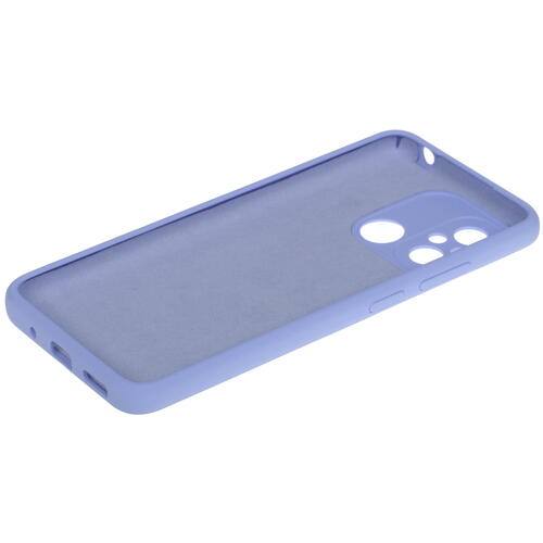 Купить Накладка  Aceline Liquid Silicone для POCO C55/ Xiaomi Redmi 12C сиреневый  5428613. Характеристики, отзывы и цены в Донецке
