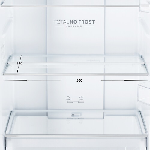 Купить Холодильник с морозильником   Haier CEF536CSG серебристый  9291525. Характеристики, отзывы и цены в Донецке