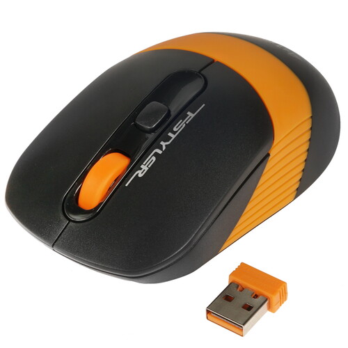 Купить Мышь беспроводная A4Tech Fstyler FG10S  4824782. Характеристики, отзывы и цены в Донецке