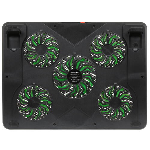 Купить Охлаждающая подставка Crown CMLS-132 черный  4709193. Характеристики, отзывы и цены в Донецке