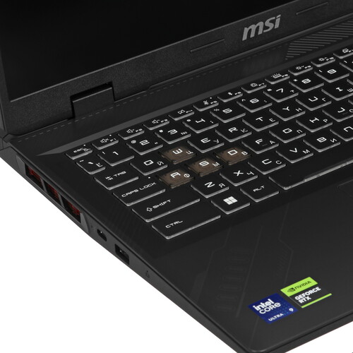 Купить 16" Ноутбук MSI Crosshair 16 HX AI D2XWGKG-054XRU серый  5629073. Характеристики, отзывы и цены в Донецке