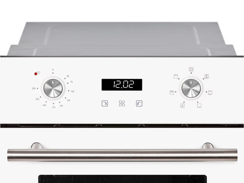 Купить Электрический духовой шкаф HIBERG VM 4260 W белый  9021337. Характеристики, отзывы и цены в Донецке
