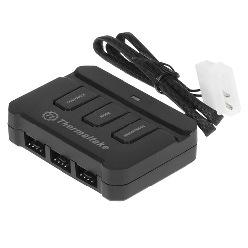 Купить Комплект фитингов для СЖО Thermaltake Pacific RGB [CL-W133-CU00BL-A]  1192909. Характеристики, отзывы и цены в Донецке