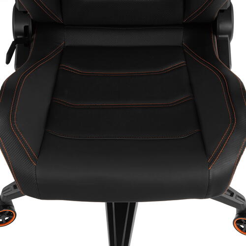 Купить Кресло игровое Cougar ATLANT черный  5425098. Характеристики, отзывы и цены в Донецке