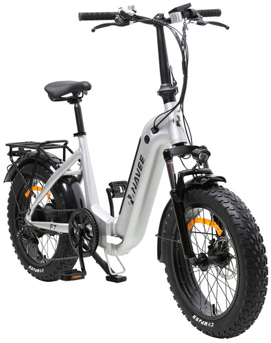 Купить Электровелосипед Navee F7 серебристый  5492985. Характеристики, отзывы и цены в Донецке