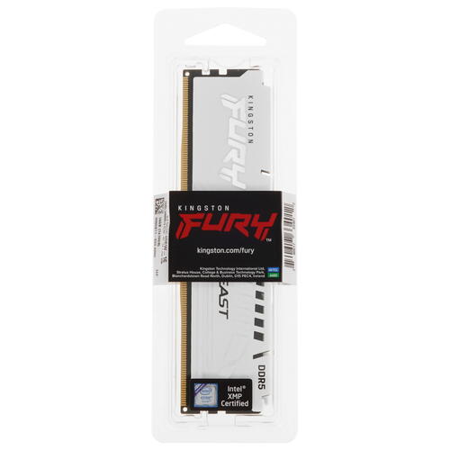 Купить Оперативная память Kingston FURY Beast White  5406613. Характеристики, отзывы и цены в Донецке
