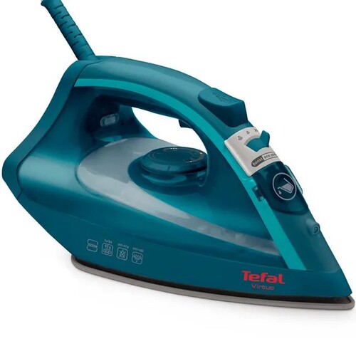Купить Утюг Tefal Virtuo FV1712E0 бирюзовый  9262967. Характеристики, отзывы и цены в Донецке