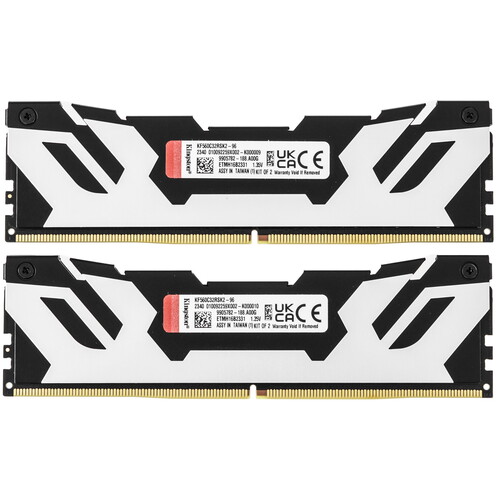 Купить Оперативная память Kingston FURY Renegade Silver [KF560C32RSK2-96] 96 ГБ  5436234. Характеристики, отзывы и цены в Донецке