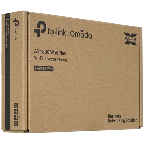 Купить Точка доступа TP-Link EAP615-Wall  9905358. Характеристики, отзывы и цены в Донецке