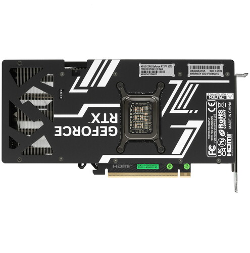 Купить Видеокарта KFA2 GeForce RTX 5070 CORE OC 2FAN LED Black  5621525. Характеристики, отзывы и цены в Донецке