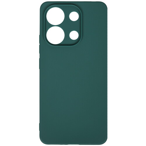 Купить Накладка  BoraSCO для Xiaomi Redmi Note 13 зеленый  5473702. Характеристики, отзывы и цены в Донецке