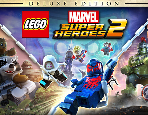 Купить Игра LEGO Marvel Super Heroes 2 Deluxe Edition (Steam)  5618292. Характеристики, отзывы и цены в Донецке