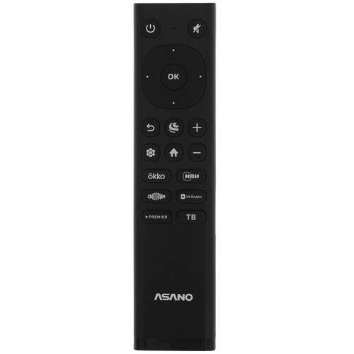 Купить 43" (108 см) Телевизор Asano 43LF5020T черный  9229551. Характеристики, отзывы и цены в Донецке