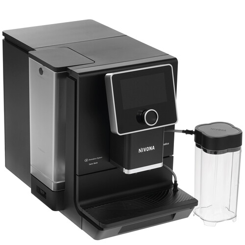 Купить Кофемашина автоматическая Nivona CafeRomatica NICR 960 черный  8167972. Характеристики, отзывы и цены в Донецке