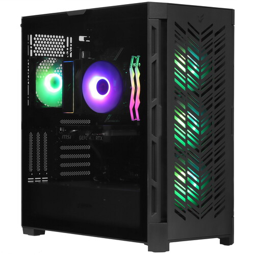 Купить ПК ARDOR GAMING RAGE H390  5623056. Характеристики, отзывы и цены в Донецке