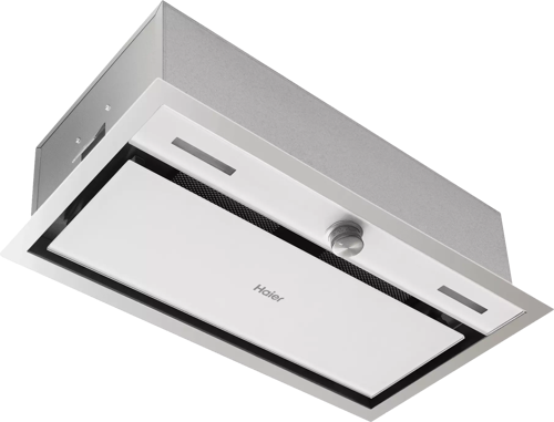 Купить Вытяжка полновстраиваемая Haier HVX-BI664GW белый/серебристый  9123803. Характеристики, отзывы и цены в Донецке