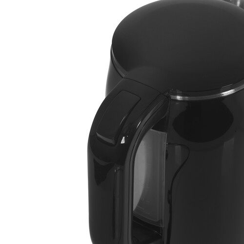 Купить Электрочайник Kitfort KT-6131 черный  5402188. Характеристики, отзывы и цены в Донецке