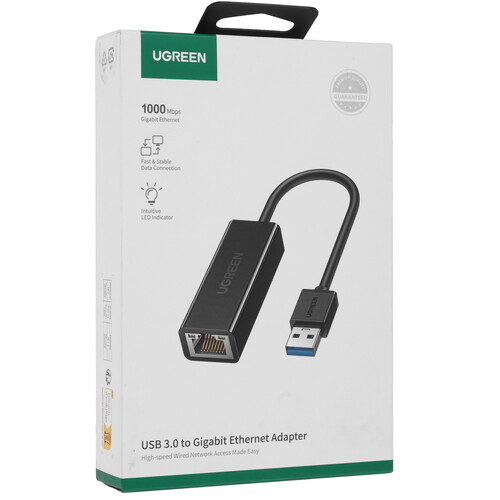 Купить Сетевая карта Ugreen CR111  5600488. Характеристики, отзывы и цены в Донецке