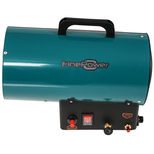 Купить Тепловая пушка газовая FinePower FGFH-17T  5400850. Характеристики, отзывы и цены в Донецке