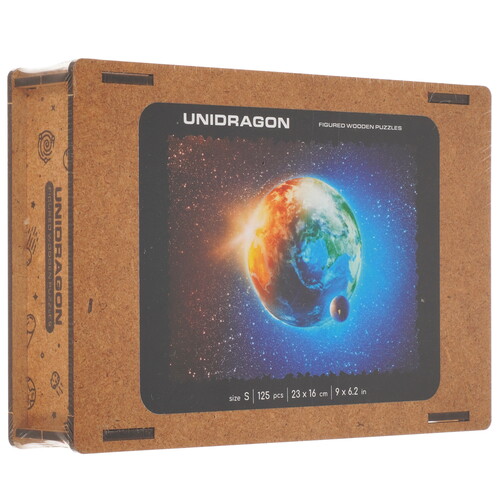 Купить Пазл UNIDRAGON Планета Земля S 14+  5352908. Характеристики, отзывы и цены в Донецке