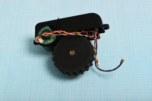 Купить Двигатель (В сборе с колесом R) для пылесоса-робота Viomi V3 [CRL200S/A_03_V02]  9205533. Характеристики, отзывы и цены в Донецке