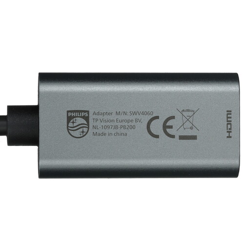 Купить Переходник однонаправленный Philips USB Type-C - HDMI, 0.1 м  5616467. Характеристики, отзывы и цены в Донецке