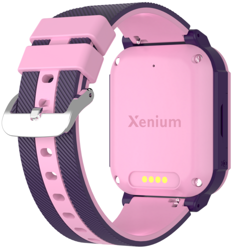 Купить Детские часы Xenium W600 розовый  5631422. Характеристики, отзывы и цены в Донецке