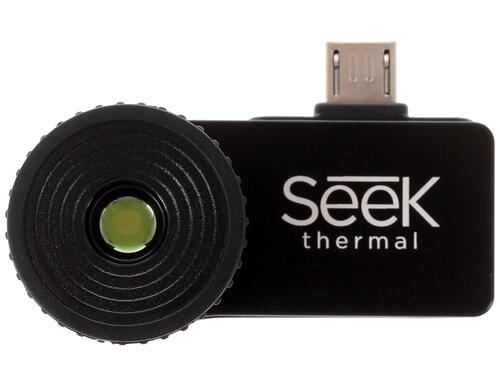 Купить Тепловизор Seek Thermal Compact XR для Android B00SSZ5KQI  1138345. Характеристики, отзывы и цены в Донецке
