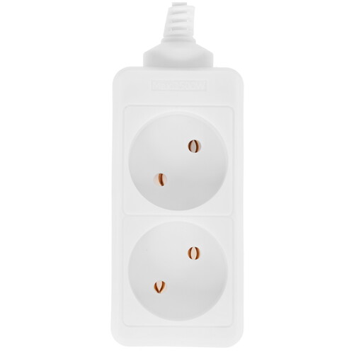 Купить Удлинитель FORZA 907-006 белый  9199680. Характеристики, отзывы и цены в Донецке