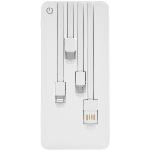 Купить Портативный аккумулятор PERFEO Absolute белый  9172497. Характеристики, отзывы и цены в Донецке